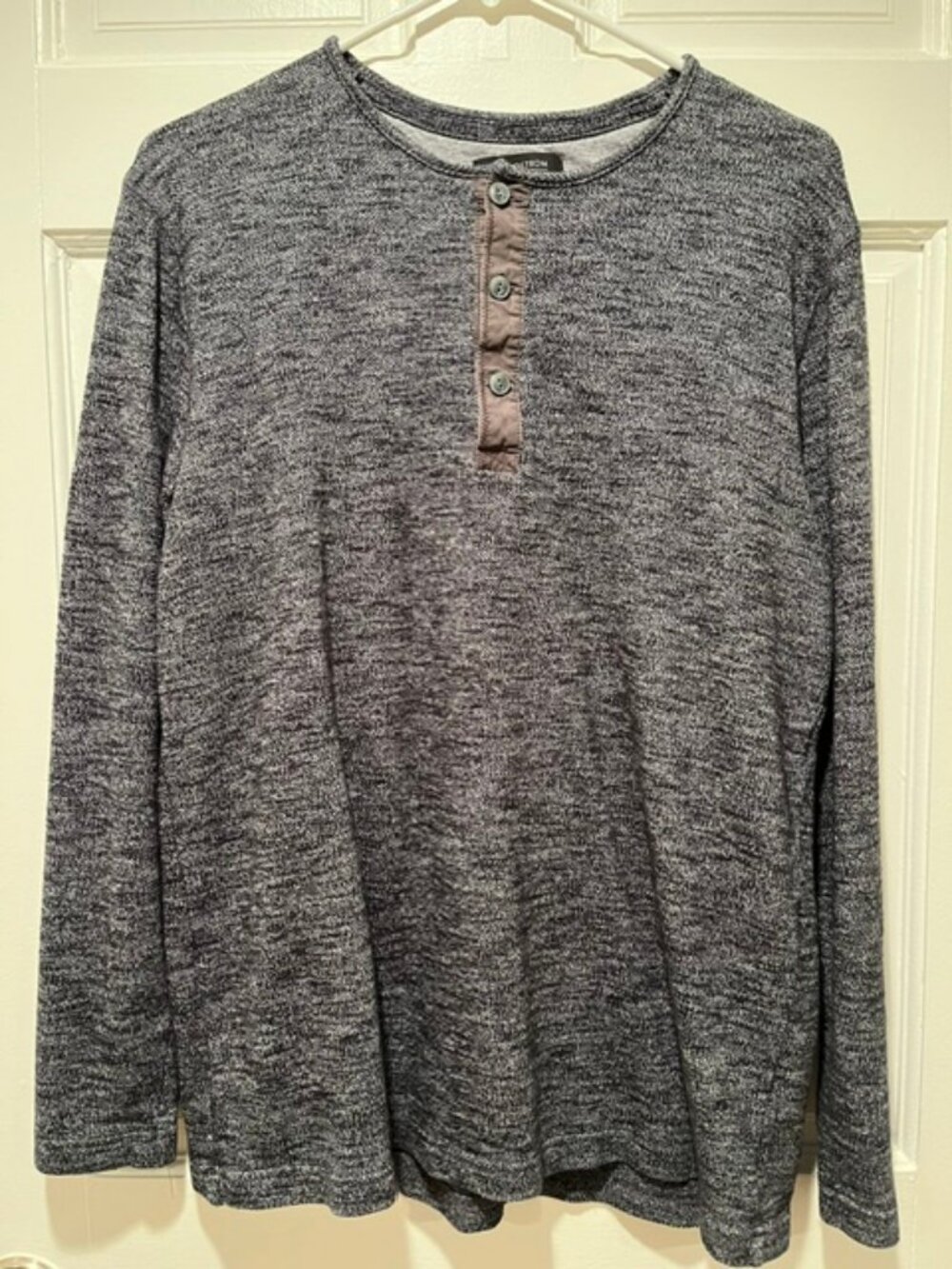 Men's Nordstrom Long-Sleeve Casual Shirt (Medium)